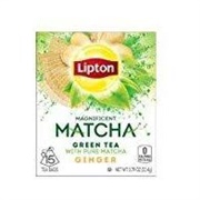 Lipton Matcha Ginger Tea