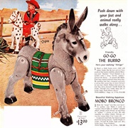 Go-Go the Burro