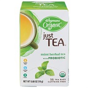 Wegmans Just Tea Mint Herbal Tea