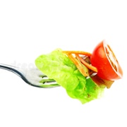 Chilled Salad Fork