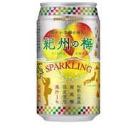 Pokka Sapporo Kishu Ume Sparkling