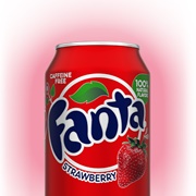 Fanta Strawberry