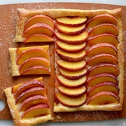Peach Tart