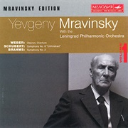 Schubert: Symphony No 8 by Leningrad PO / Evgeny Mravinsky