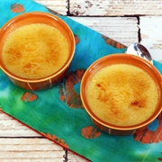 Pumpkin Creme Brûlée