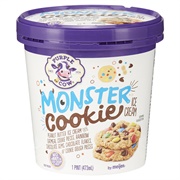 Purple Cow Monster Cookie