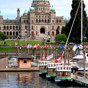 Victoria BC Inner Harbor