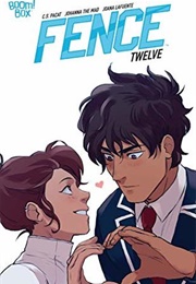 Fence Vol. 12 (C.S. Pacat)
