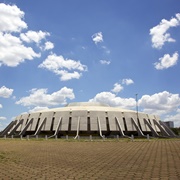 Nilson Nelson Gymnasium, Brasilia