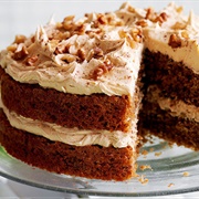 Coffee and Walnut Cake