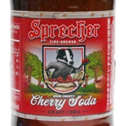 Sprecher Door County Cherry Soda