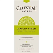 Celestial Seasonings Lattes Matcha Green