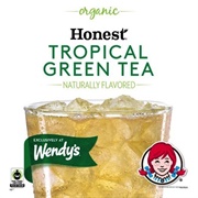 Wendy&#39;s Honest Tropical Green Tea