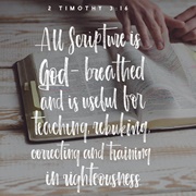 2 Timothy 3:16
