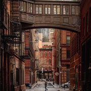 Staple Street Skybridge