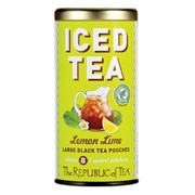 The Republic of Tea Iced Tea Lemon Lime