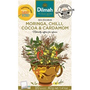 Dilmah Moringa, Chilli, Cocoa & Cardamom Red Rooibos