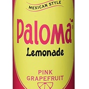 Paloma Pink Grapefruit Lemonade