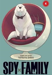 Spy X Family Volume 4 (Endo, Tatsuya)