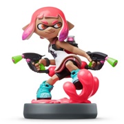 Inkling Girl (Neon Pink) (Splatoon)