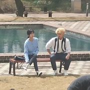 Blue Spring From a Distance