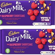 Cadbury Raspberry Shortcake