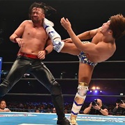 2015: Shinsuke Nakamura vs. Kota Ibushi - Wrestle Kingdom 9