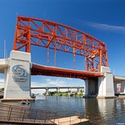 Puente Nicolás Avellaneda, Buenos Aires