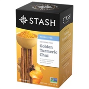 Stash Golden Turmeric Chai Herbal Tea