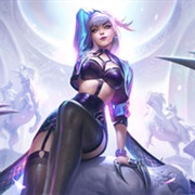 K/DA ALL OUT Evelynn