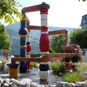 Austria Fountain, Zell Am See