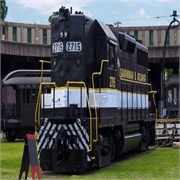 Roundhouse Railroad Museum, Savannah