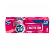 Kroger Raspberry Seltzer Water