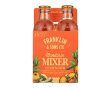 Franklin & Sons Ltd Mandarin Mixer With Ginger