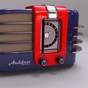 Art Deco Radio