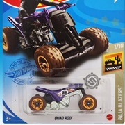 GTC50	2/250	Quad Rod (2nd Color)	Baja Blazers