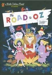 The Road to Oz (Little Golden Book)