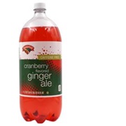 Hannaford Cranberry Flavored Ginger Ale