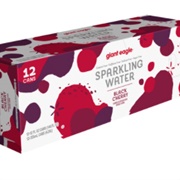 Giant Eagle Sparkling Water Black Cherry