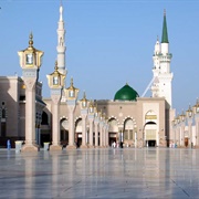 Prophet&#39;s Mosque, Medina