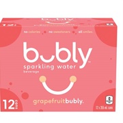 Grapefruit Bubly