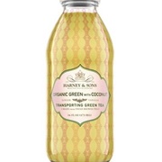 Harney &amp; Sons Organic Green With Coconut Tea