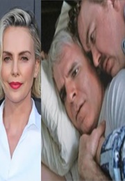 CHARLIZE THERON:  Planes, Trains and Automobiles (1987)