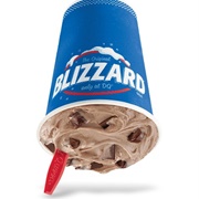 Brownie Dough Blizzard