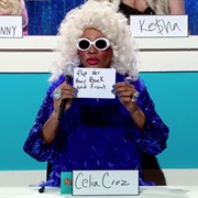 Lineysha Sparx as Celia Cruz