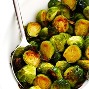 Baked Brussels Sprouts