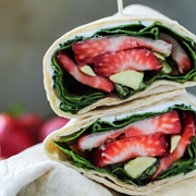Avocado Basil Wrap