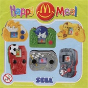 SEGA Mini Video Games (2003)