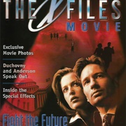X Files Movie Magazine