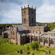 St Davids Cathedral, Wales